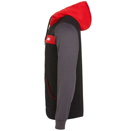 Jacket GEWO Ravenna black with red