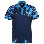 shirt GEWO Mattia navy with blue