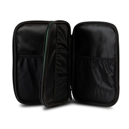 Bat case double GEWO Nova Double black with green