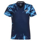 shirt GEWO Mattia Lady navy with blue