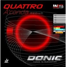 Pips-in DONIC Quattro Aconda Medium