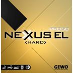 Pips-in GEWO Nexxus EL Pro 50 Hard red