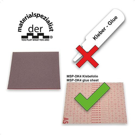 DER MATERIALSPEZIALIST Transformer Extra Slow red