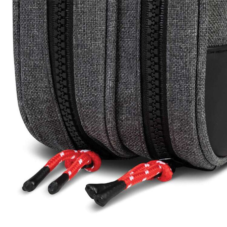 Bat case double GEWO Spy Double grey