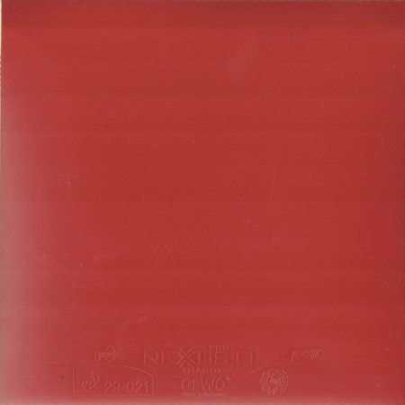 Pips-in GEWO Nexxus EL Pro 53 Hard red