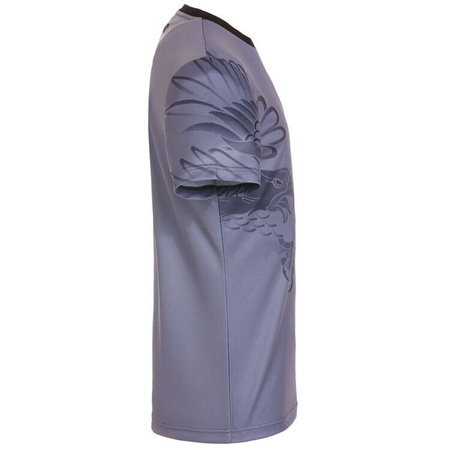 T-shirt GEWO Eagle light gray with dark gray