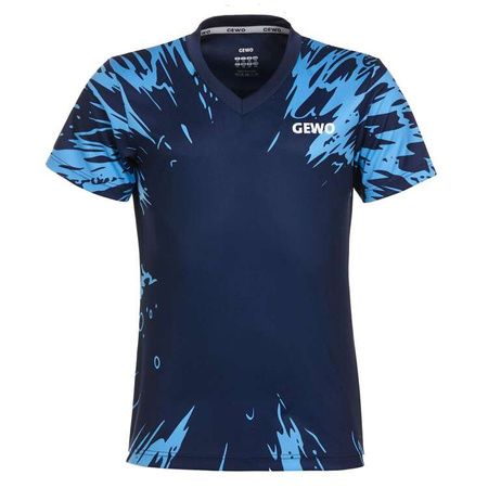 shirt GEWO Mattia Lady navy with blue