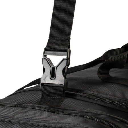 Sport Bag GEWO Stripes L black/lime