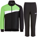 Tracksuit GEWO Fondi III black with lime