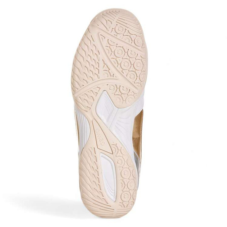 Sport Shoes GEWO Gold Flex white with gold