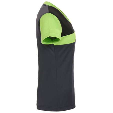 shirt GEWO Ravenna Lady grey with green