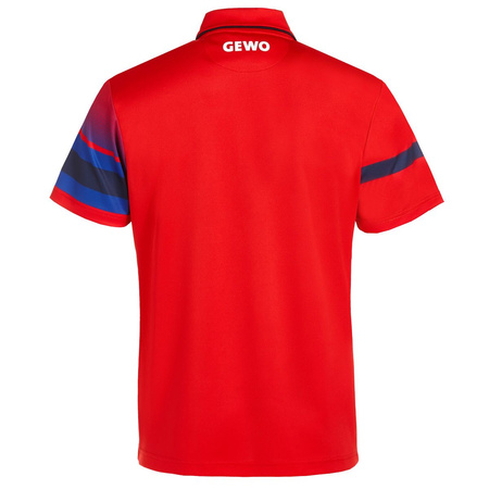 Shirt GEWO Sarno III red