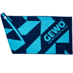 Towel GEWO M blue / navy blue