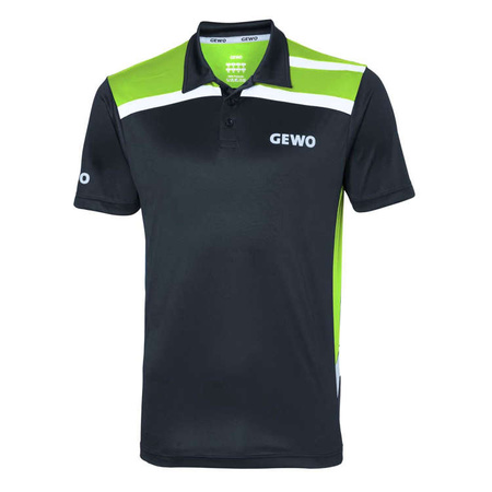 Shirt GEWO Aurora black-green