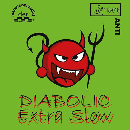 DER MATERIALSPEZIALIST Diabolic Extra Slow black