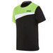 T-Shirt GEWO Fondi I black with lime