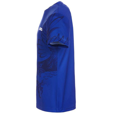 T-shirt GEWO Eagle blue with navy