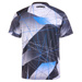 T-Shirt GEWO Lugo II black / blue