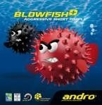 Pips-out Short ANDRO Blowfish Plus red