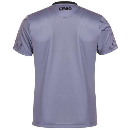 T-shirt GEWO Eagle light gray with dark gray