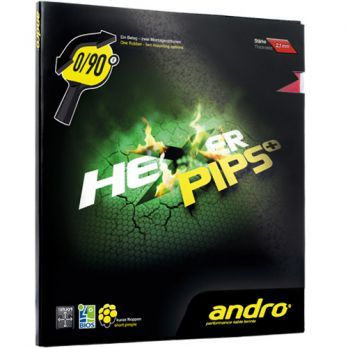 Pips-out  ANDRO Hexer Pips+ red