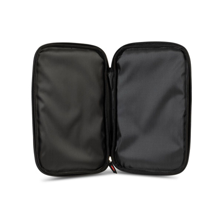 Bat case single GEWO Nova Single black with red