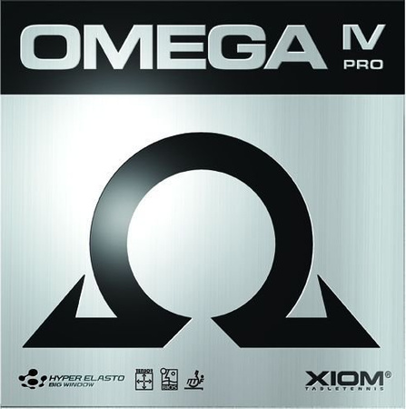 Pips-in XIOM Omega IV Pro black