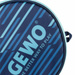 Bat case single GEWO Stripes Round navy with blue