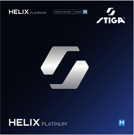 Pips-in STIGA Helix Platinum M red