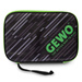 Bat case single GEWO Stripes Single black with lime