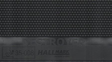 Pips-out Long HALLMARK Destroyer red