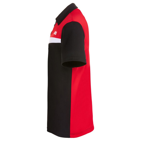 T-Shirt GEWO Fondi IV black with red