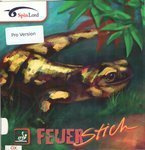 Pips-out Long SPINLORD Feuerstich Pro Version black