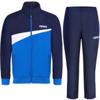 Tracksuit GEWO Fondi II navy blue with blue