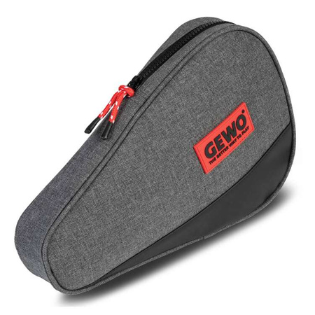 Bat case single GEWO Spy Round grey