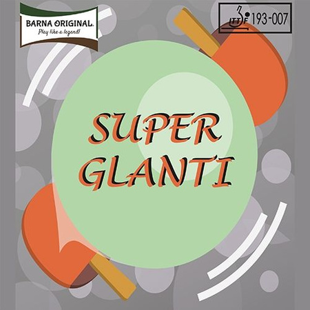 BARNA ORIGINAL Super Glanti red