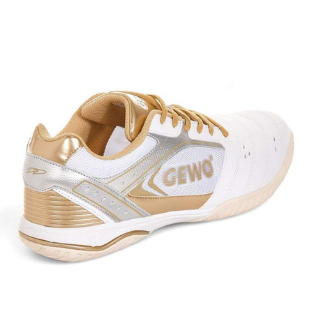 Sport Shoes GEWO Gold Flex white with gold