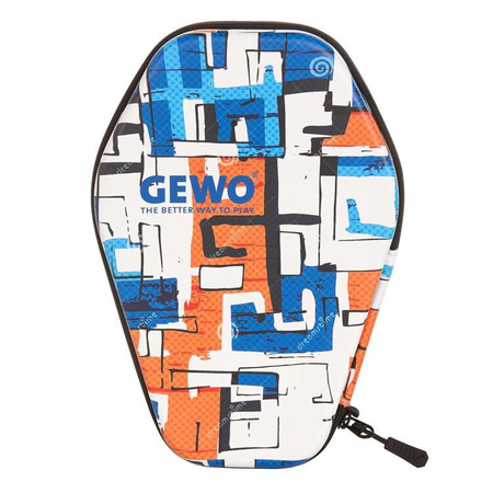 Bat case single GEWO Graffiti 2 blue