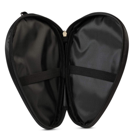 Bat case CONTRA Smash Round black-blue