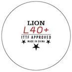 plastic balls LION Competition 40+ ***  - 3 pcs.