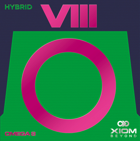 Pips-in XIOM Omega VIII Hybrid black