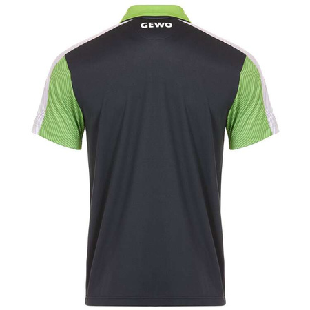 shirt GEWO Prato grey with green