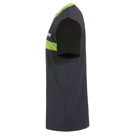 T-shirt GEWO Ravenna grey with green