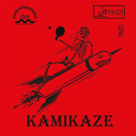 Pips-out long DER MATERIALSPEZIALIST Kamikaze black