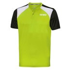 Shirt GEWO Zamora lime / black