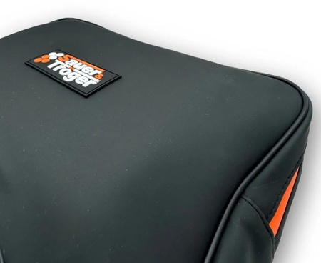 Bat case double SAUER & TROGER Premium Double black