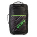Sport Bag GEWO Trolley Stripes M black with lime