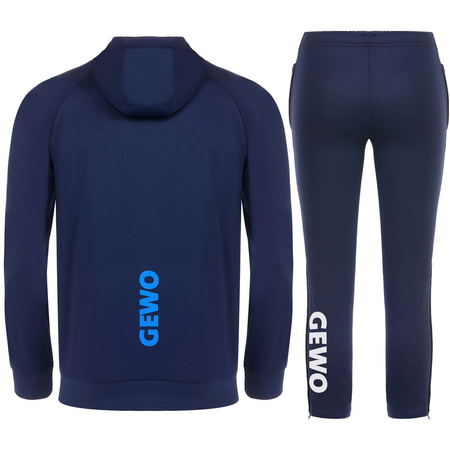 Tracksuit GEWO Ponza II navy blue with blue