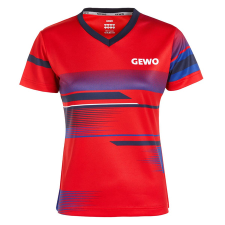 Shirt GEWO Sarno Lady red