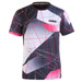 T-Shirt GEWO Lugo I black / pink